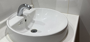 洗面所クリーニング