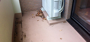 ベランダクリーニング